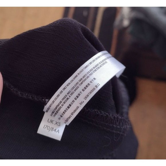 Free People Black Lace Mini Dress - Picture 11 of 12